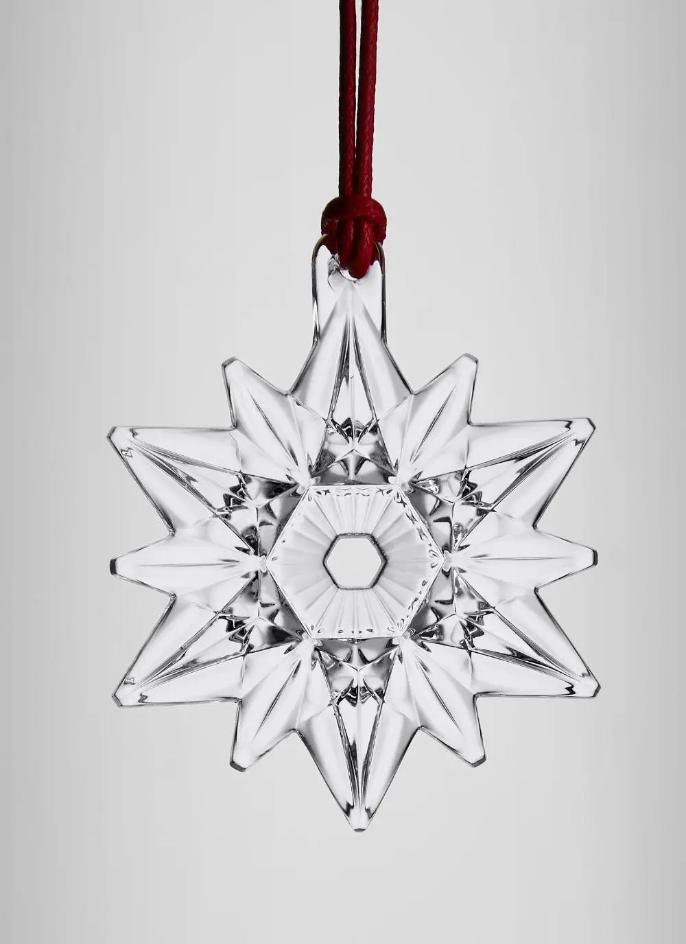 Waterford Crystal Mini Star Christmas Ornament